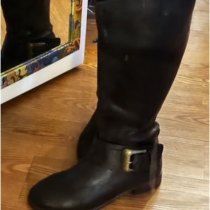 Tall Buckle Boots